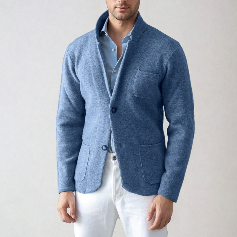 Lorenzo | Men's Lightweight Cozy Sweater Cardigan