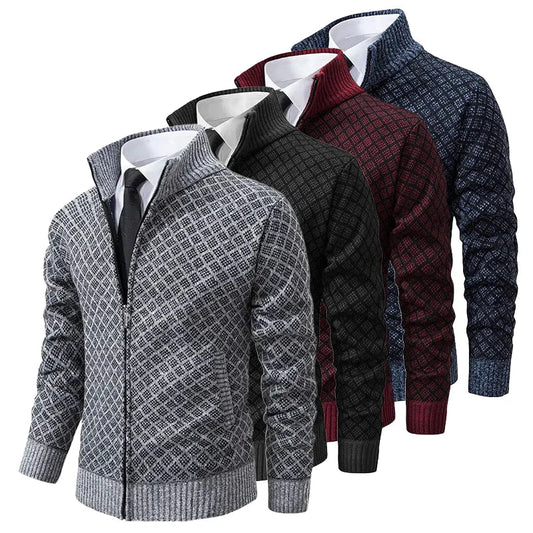 Men's Sophisticated Jacket - VibreMode