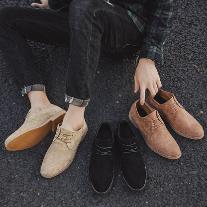 Image of David | Men's Lace-Up Casual Shoes