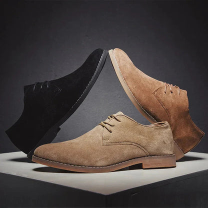 Image of David | Men's Lace-Up Casual Shoes