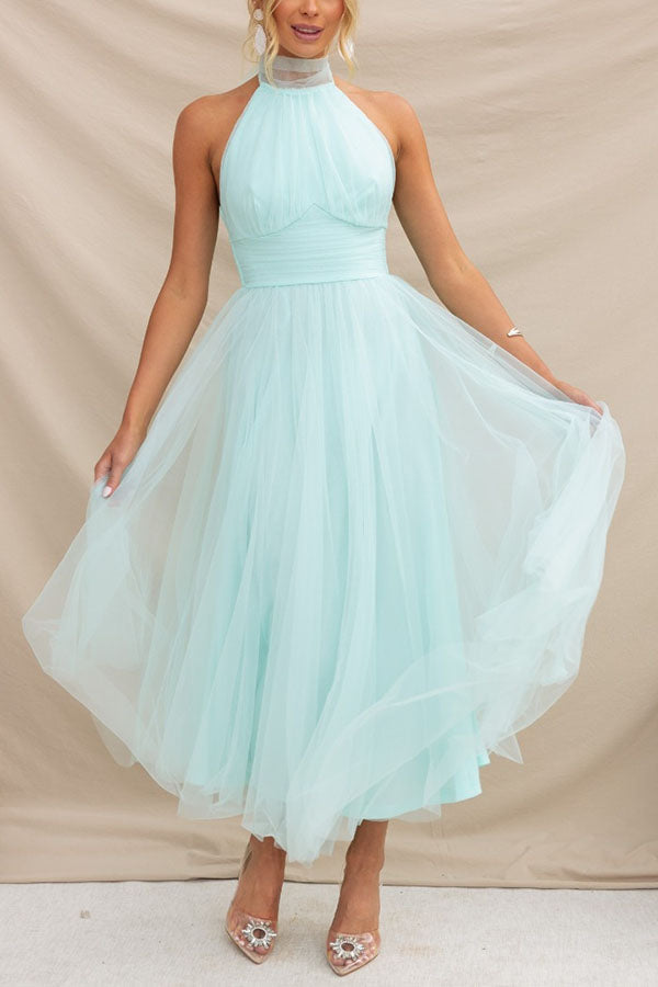 Women's Tulle Wedding Guest Dress