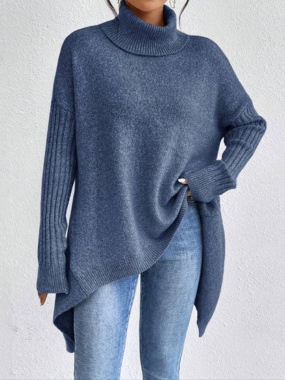 Soft Knitted Pullover Sweater