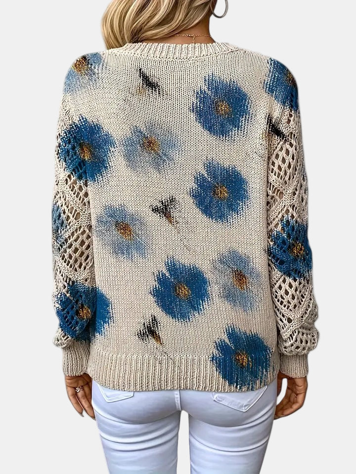 Women's Decorative Knit Sweater