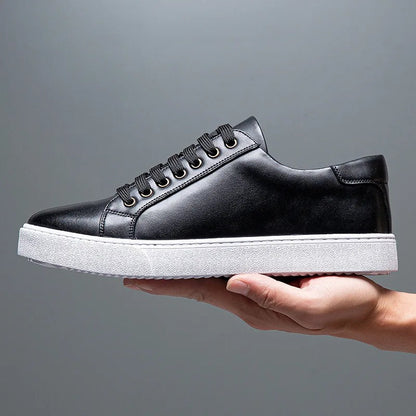 Authentic Real Leather Running Shoe - VibreMode