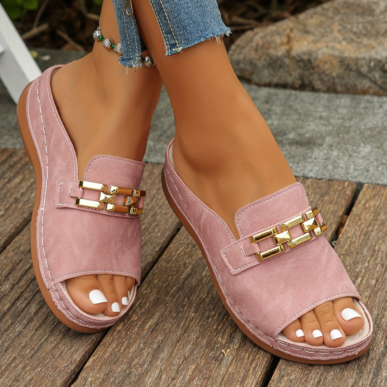 Women's Cushioned Sandals Opal - VibreMode