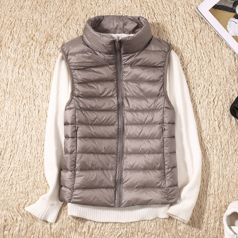 Image of Delilah | Women's Lightweight Quilted Puffer Vest