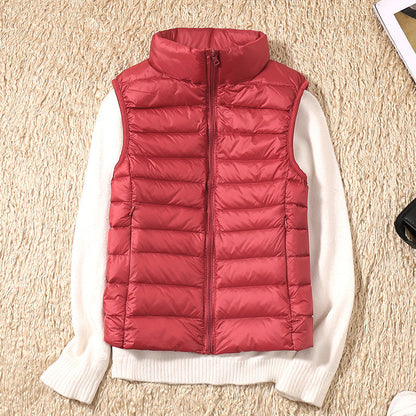 Image of Delilah | Women's Lightweight Quilted Puffer Vest