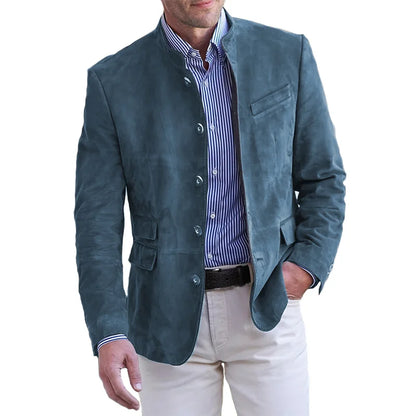 Men's Long Sleeve Coat