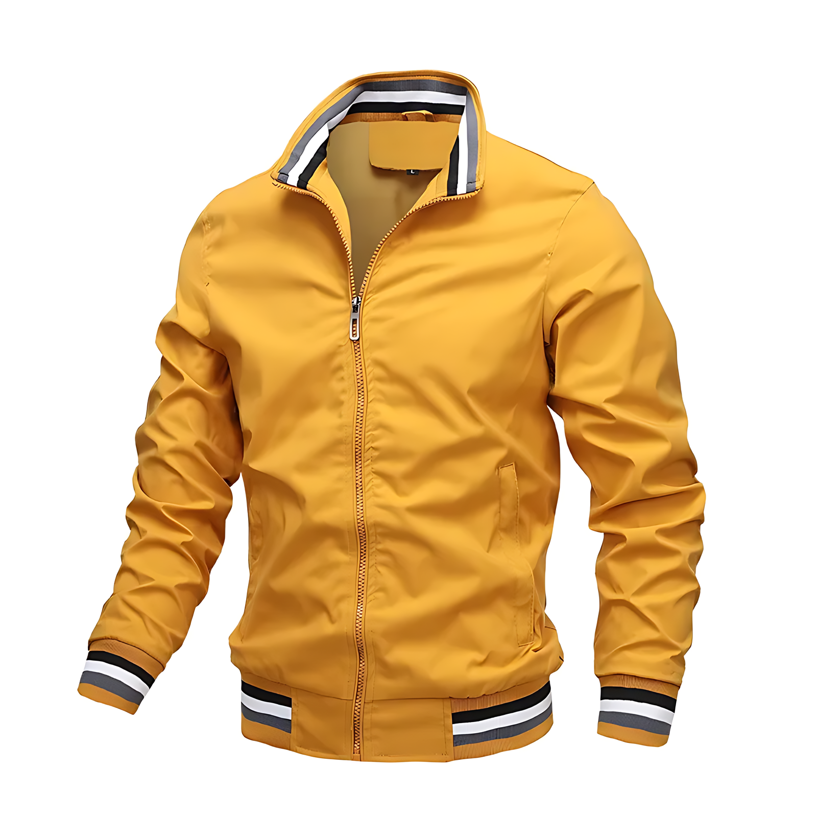 Men's Waterproof Bomber Jacket Outdoor - VibreMode