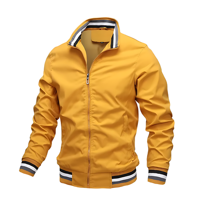 Men's Waterproof Bomber Jacket Outdoor - VibreMode