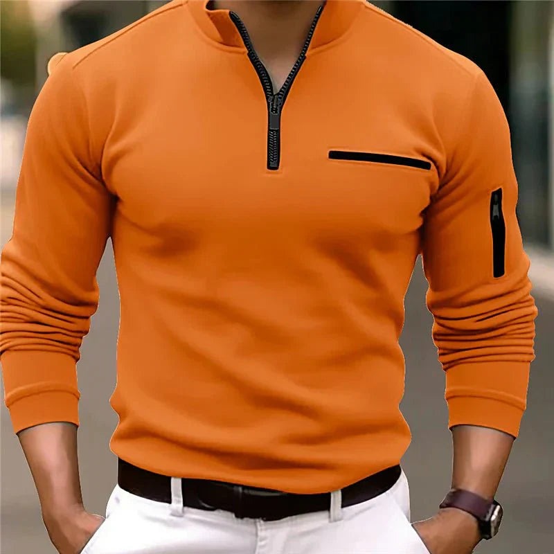 Classic Fit Polo Shirt for Men - VibreMode