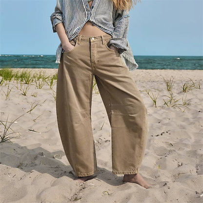 Casual Classic Fit Trousers