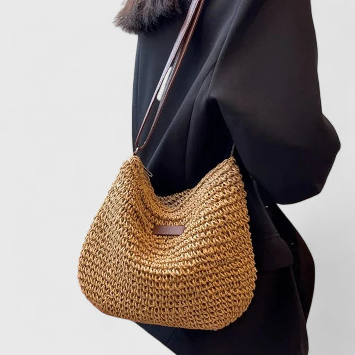 Women's Relaxed Fit Shoulder Bag - VibreMode