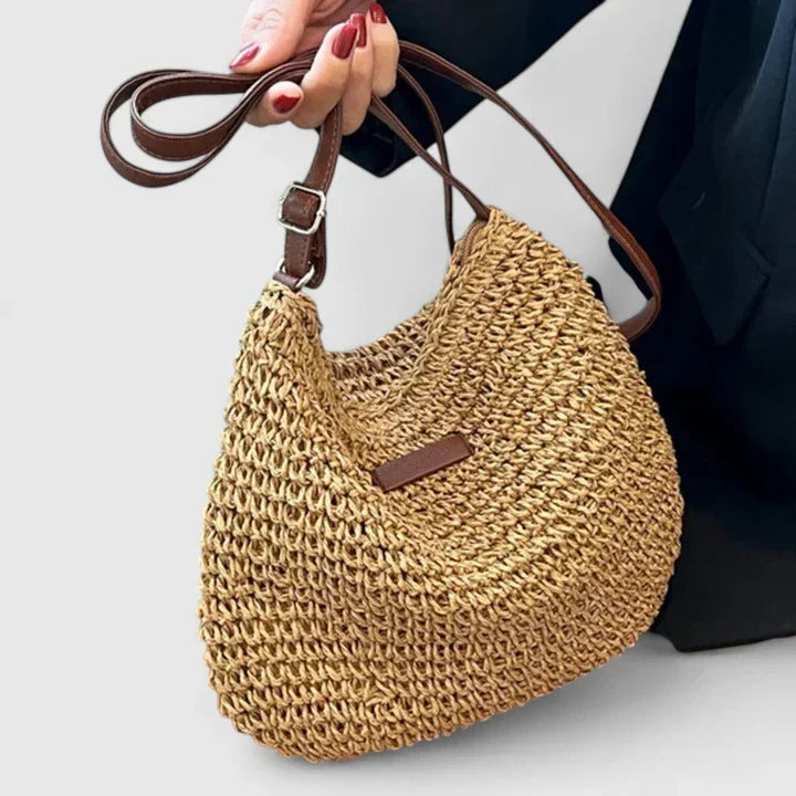 Natural Cotton Shoulder Bag