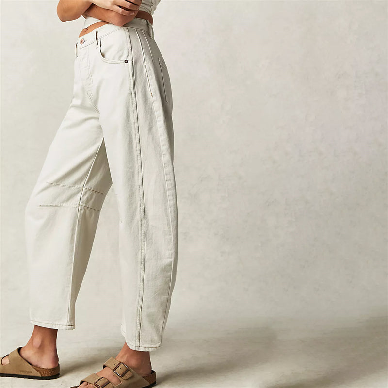 Casual Classic Fit Trousers