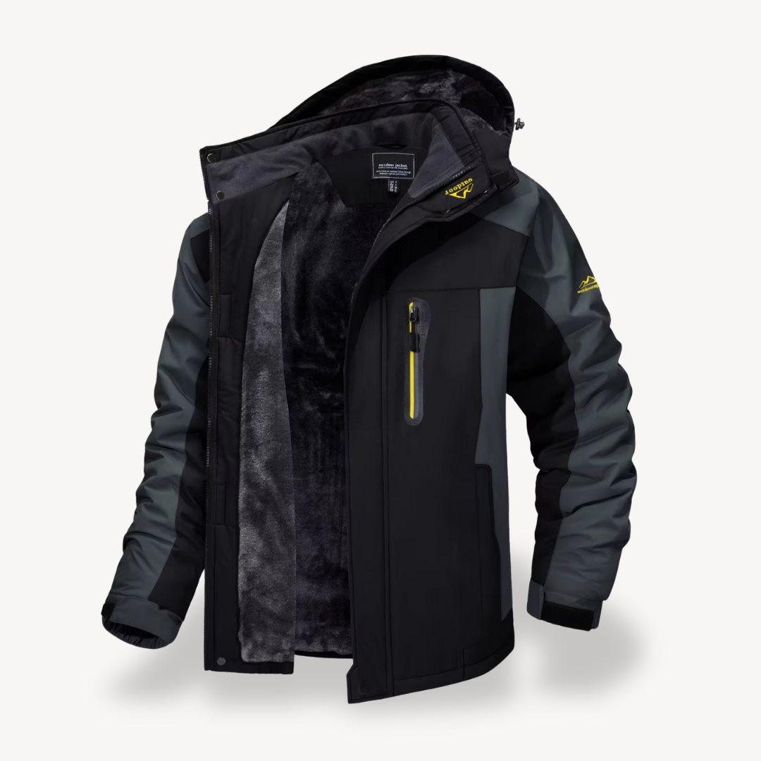 Waterproof Fleece Jacket - VibreMode