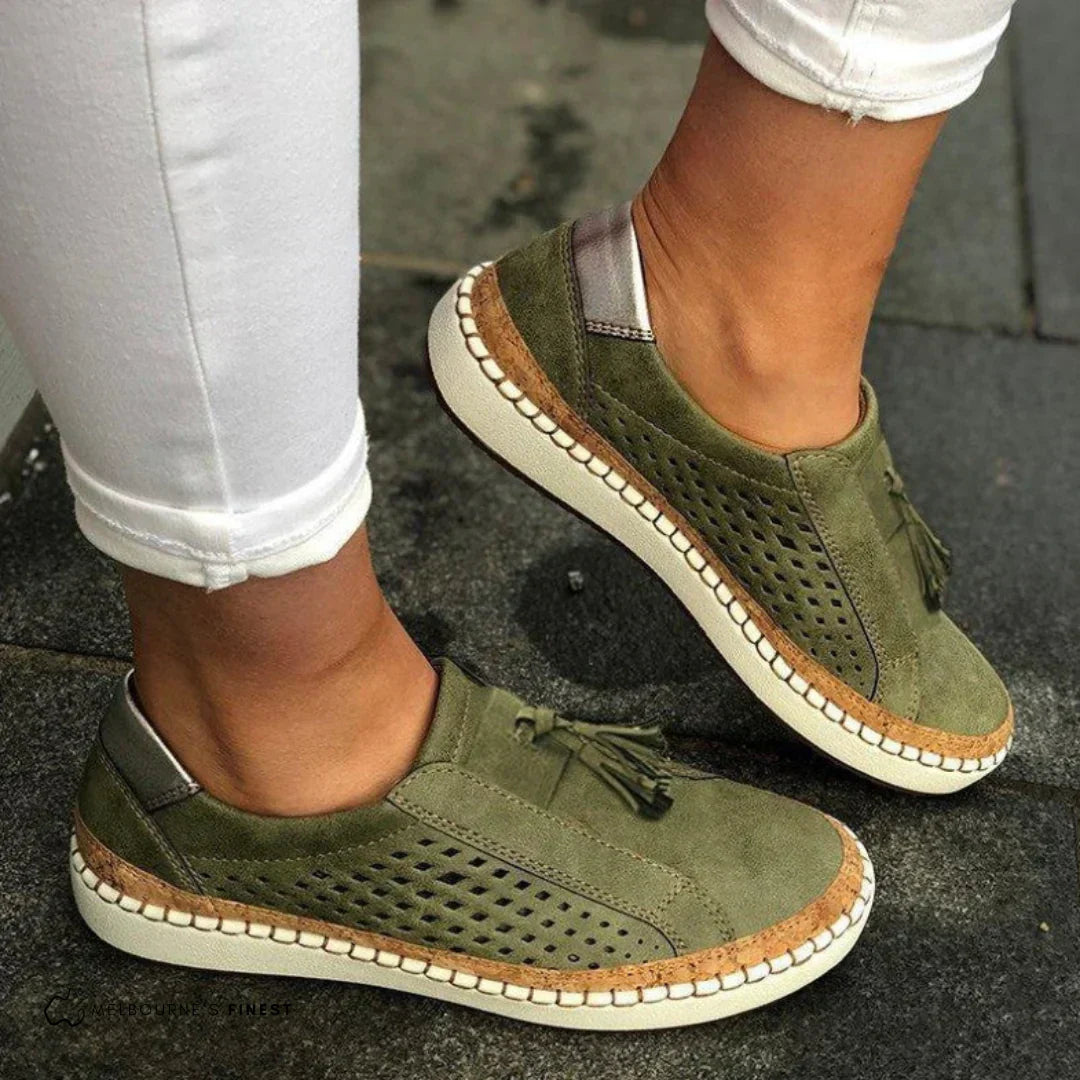 Women's Orthopedic Slip-On Sneakers - VibreMode