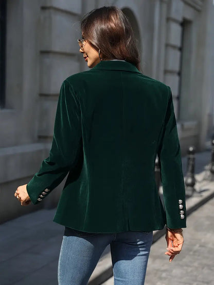 Image of Dominique | Women's Fitted Single Breasted Blazer