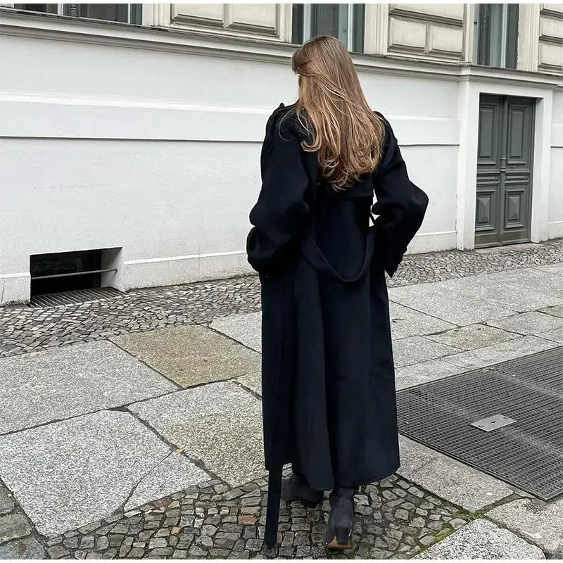 Image of Donna | Women's Long Oversized Trench Coat