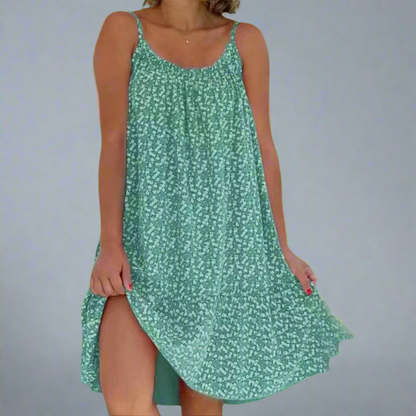 Image of Dorothy | Women's Spaghetti Strap Mini Dress