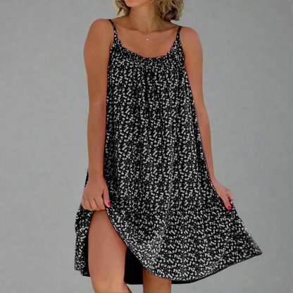Image of Dorothy | Women's Spaghetti Strap Mini Dress