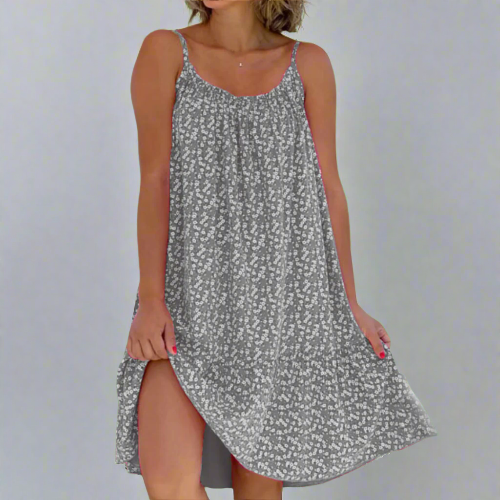 Image of Dorothy | Women's Spaghetti Strap Mini Dress