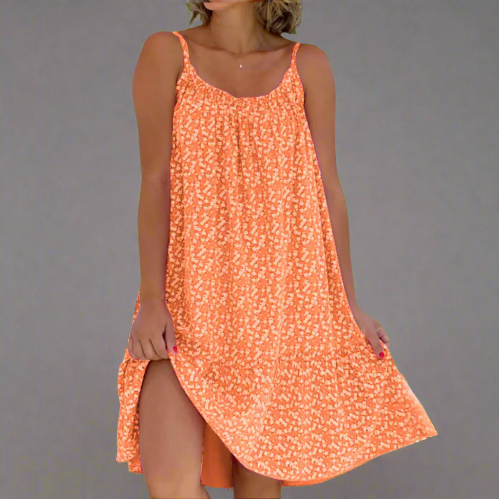 Image of Dorothy | Women's Spaghetti Strap Mini Dress