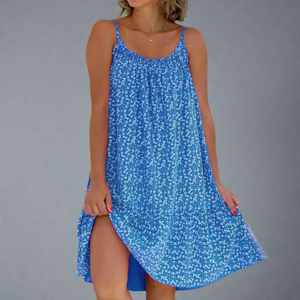 Image of Dorothy | Women's Spaghetti Strap Mini Dress