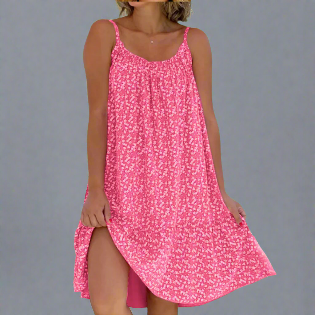 Image of Dorothy | Women's Spaghetti Strap Mini Dress