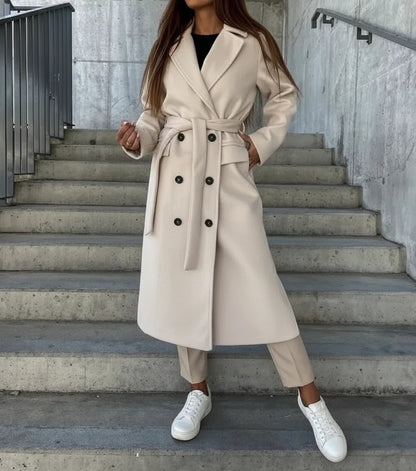 Women's Belted Winter Coat