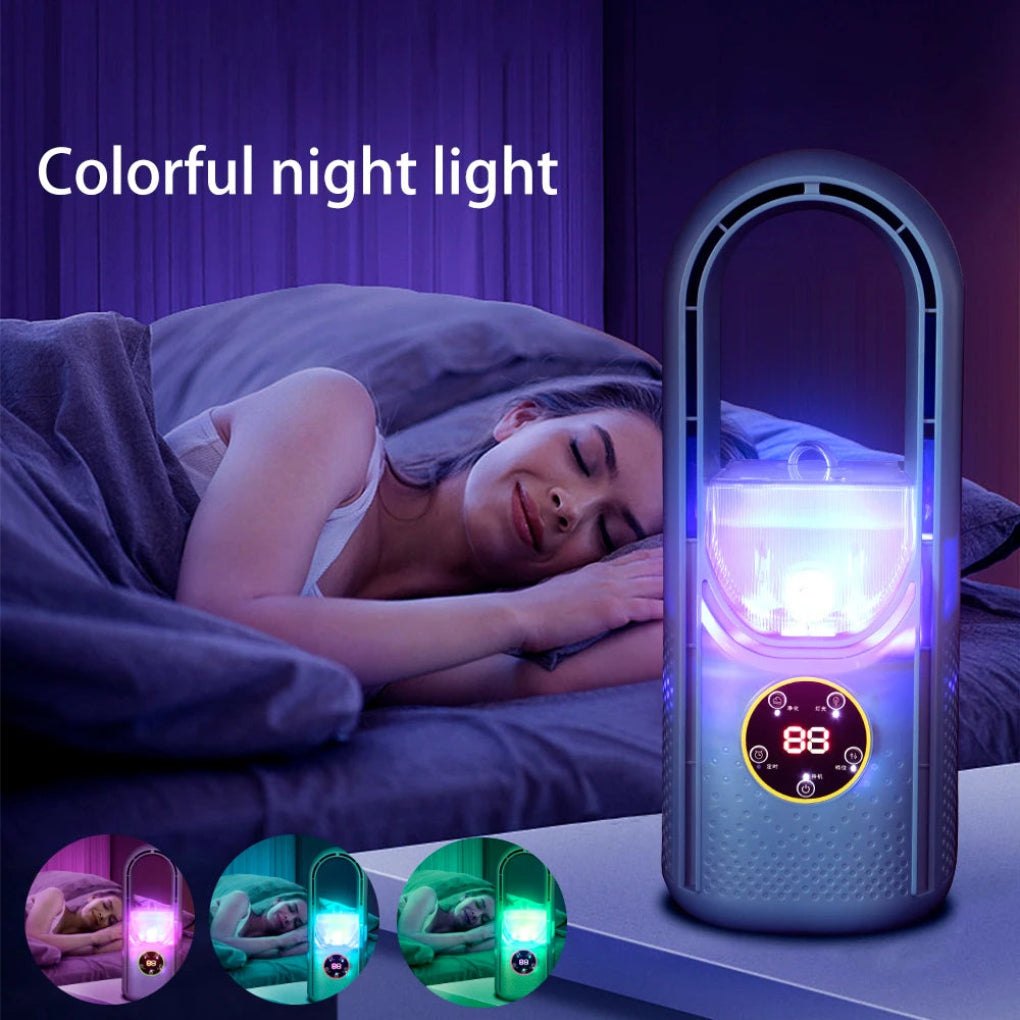 Portable Bladeless Air Conditioner Led Display - VibreMode