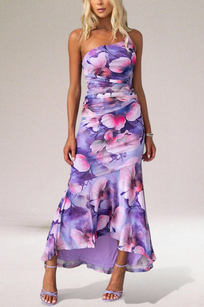 Doriana Women's Floral Maxi Dress Elegant