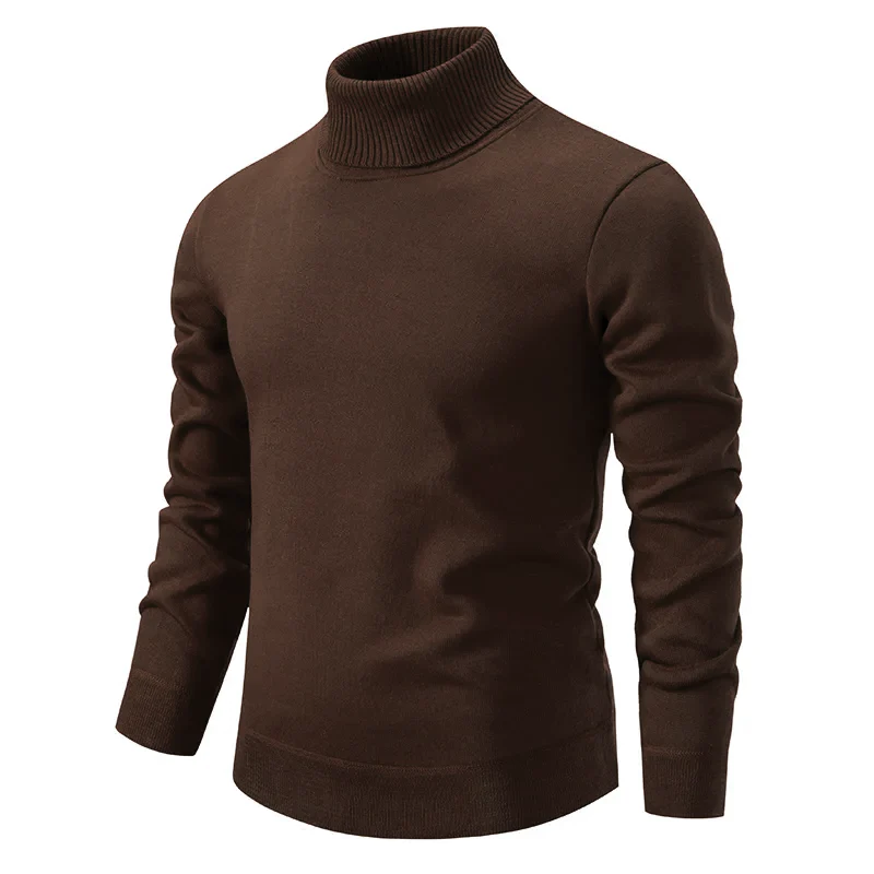 Classic Crew Neck Winter Sweater