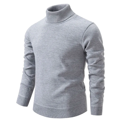 Classic Crew Neck Winter Sweater