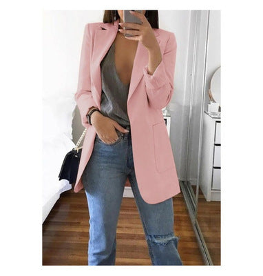 Women's Classic Blazer Timeless Elegant