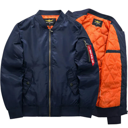 Men's Casual Outdoor Jacket Versatile Comfort