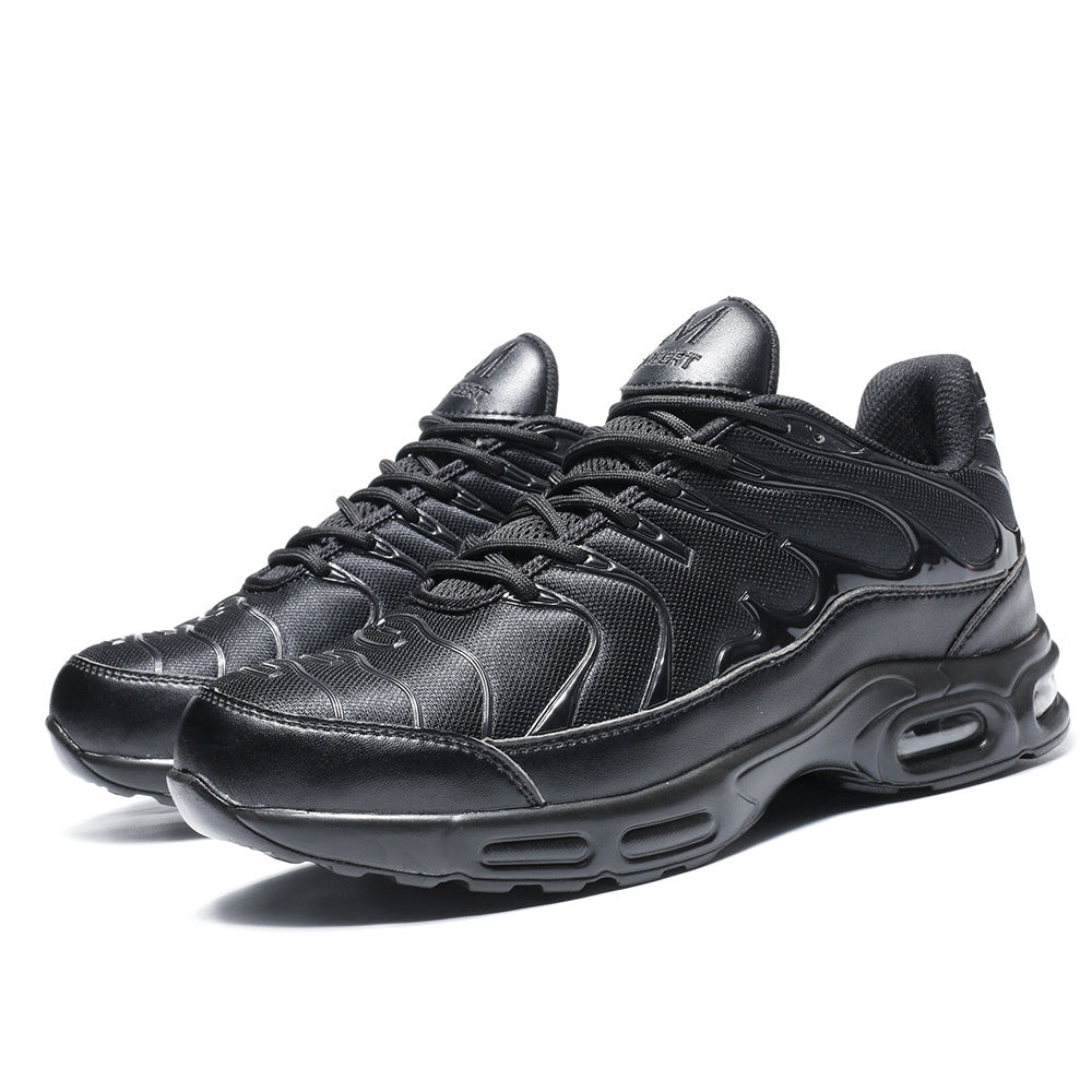 Men's Safety Shoes Water-Resistant Lightweight Black - VibreMode