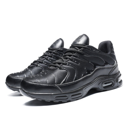 Men's Safety Shoes Water-Resistant Lightweight Black - VibreMode