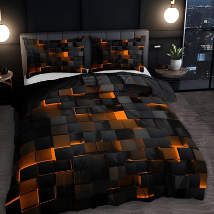 Duvet Cover Set Soft Bedding