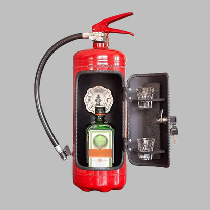 Hidden Flask Fire Extinguisher Decoy Container - VibreMode