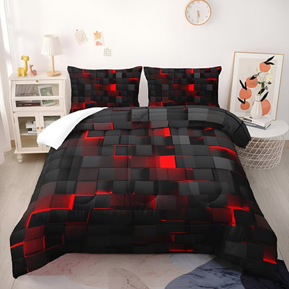 Duvet Cover Set Soft Bedding