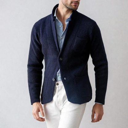 Lorenzo | Men's Lightweight Cozy Sweater Cardigan
