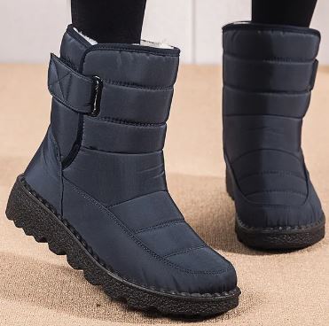 Women's Ankle Boots Side Strap Winter