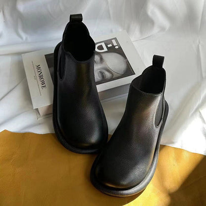 Women's Flat Slip On Boots