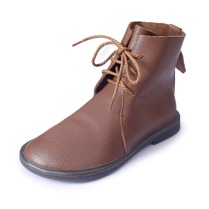 Women's Lace Boots Warm Classic