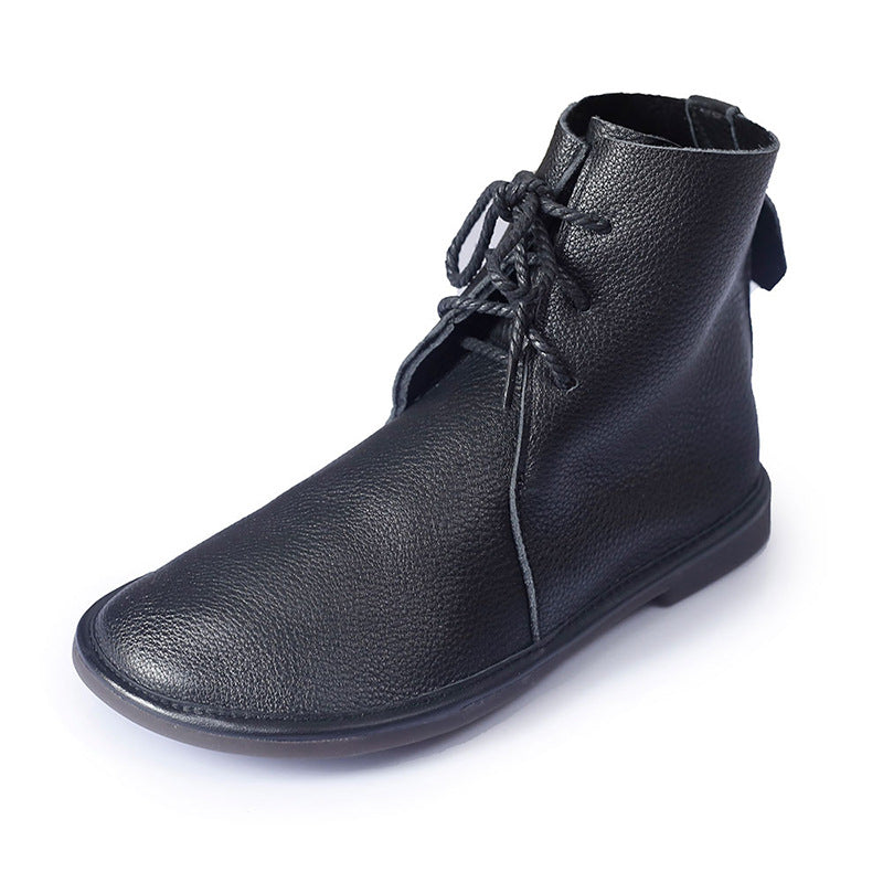 Women's Ankle Boots Lace Up - VibreMode