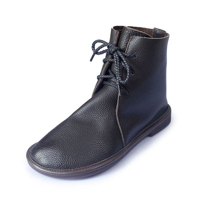 Women's Lace Boots Warm Classic