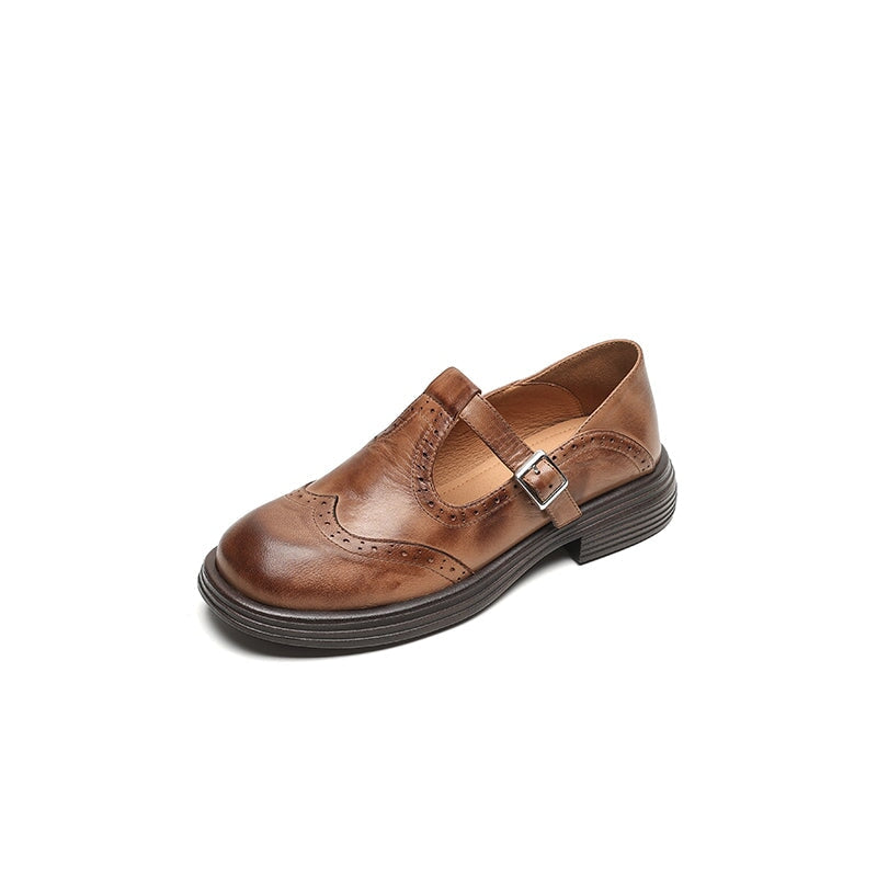 Women's Mary Jane Closed Toe Shoes