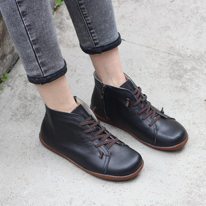 Women's Zip Boots Comfortable Everyday Style