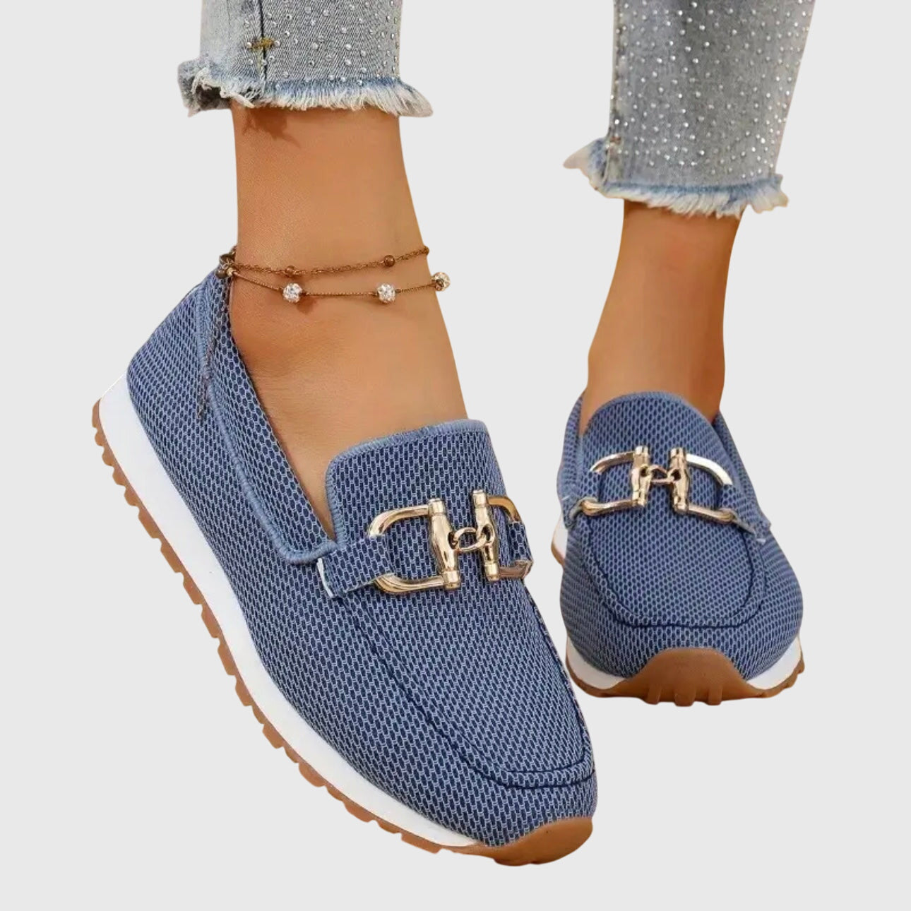 Soft Casual Slip On Shoes